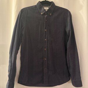 Brunello Cucunelli Blue Shirt Size Small (Men)